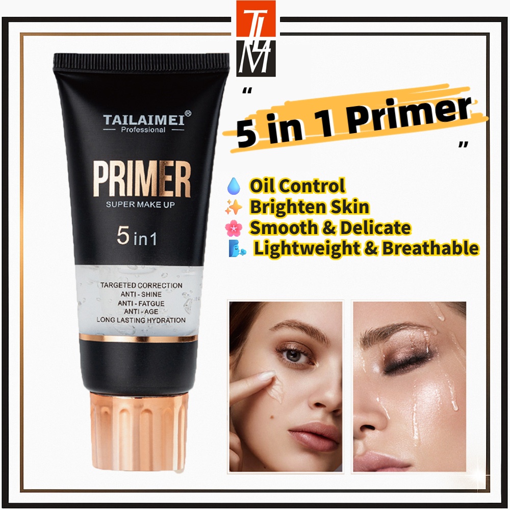 TLM TAILAIMEI 5 in 1 Primer Ma - đánh giá và giá Makeup Fixing Mist