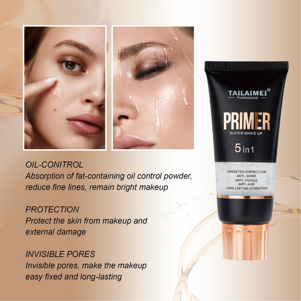 TLM TAILAIMEI 5 in 1 Primer Ma - đánh giá và giá Makeup Fixing Mist