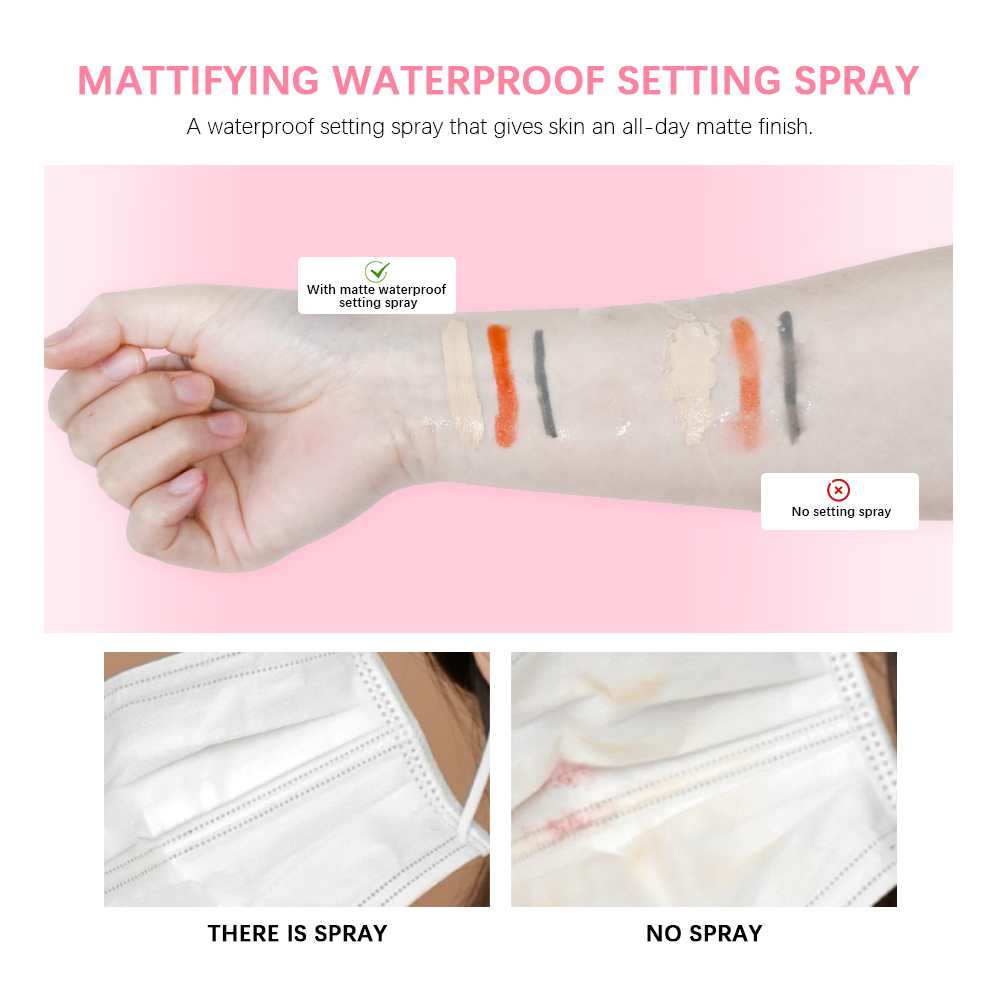 Setting Spray Lasting Waterpro - đánh giá và giá Makeup Fixing Mist