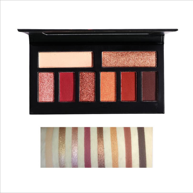 8 Colors Palette Matte Eyeshad - đánh giá và giá Beauty Makeup Eyeshadow Palette