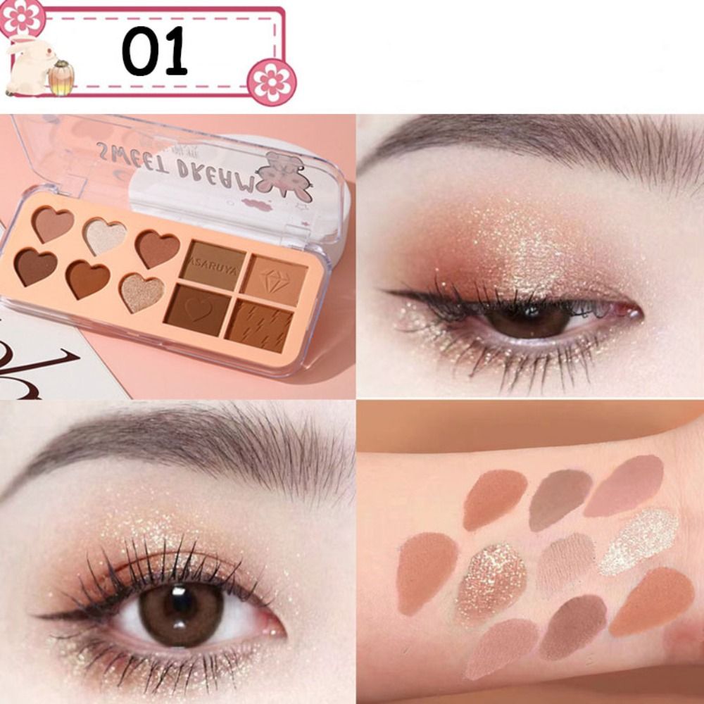 Professional Portable Folding  - đánh giá và giá Beauty Makeup Eyeshadow Palette