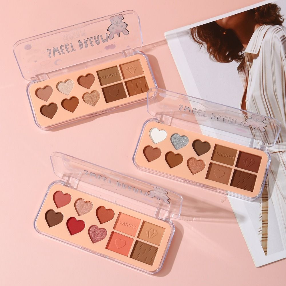 Professional Portable Folding  - đánh giá và giá Beauty Makeup Eyeshadow Palette
