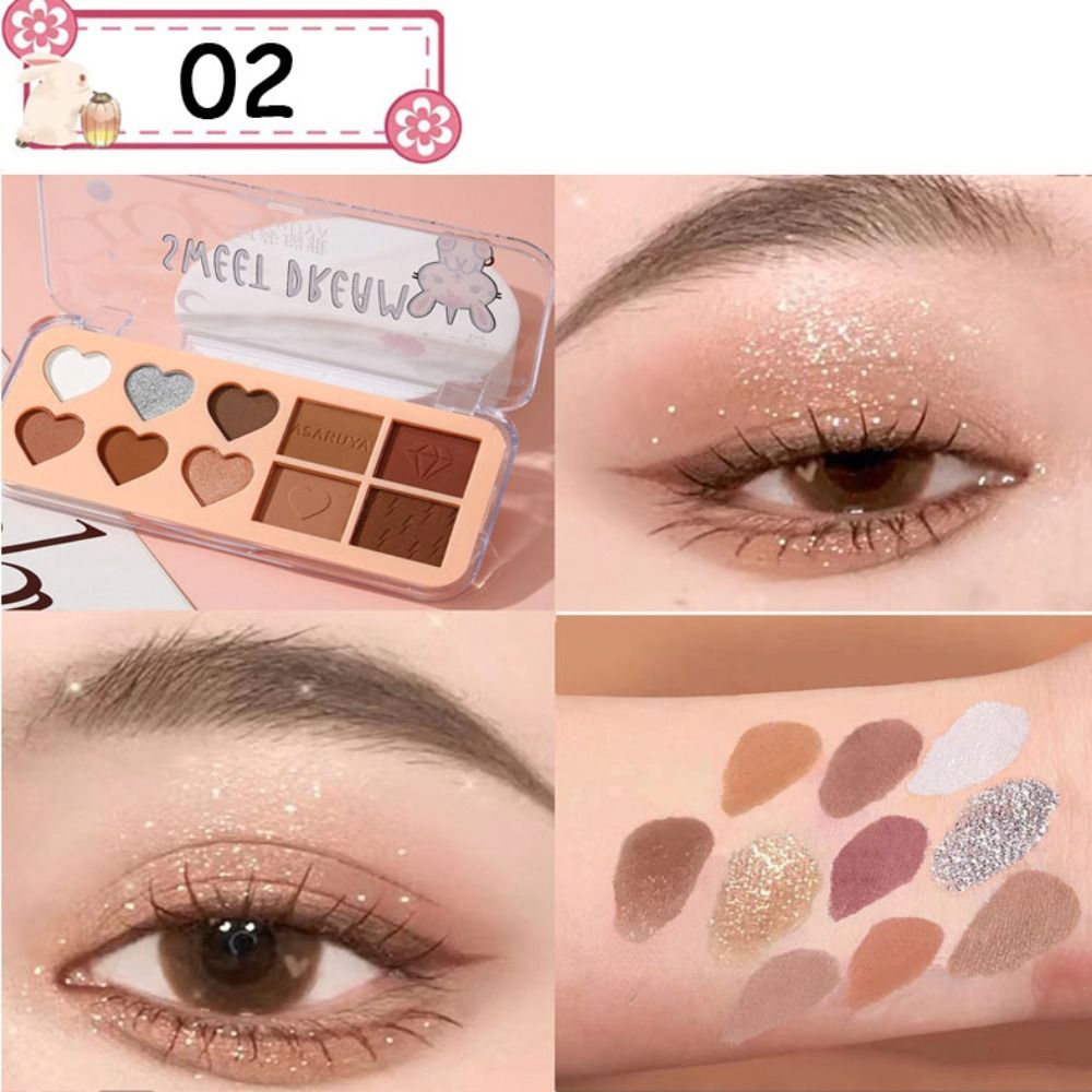 Professional Portable Folding  - đánh giá và giá Beauty Makeup Eyeshadow Palette