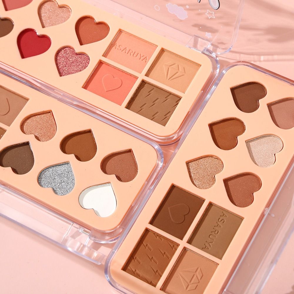 Professional Portable Folding  - đánh giá và giá Beauty Makeup Eyeshadow Palette