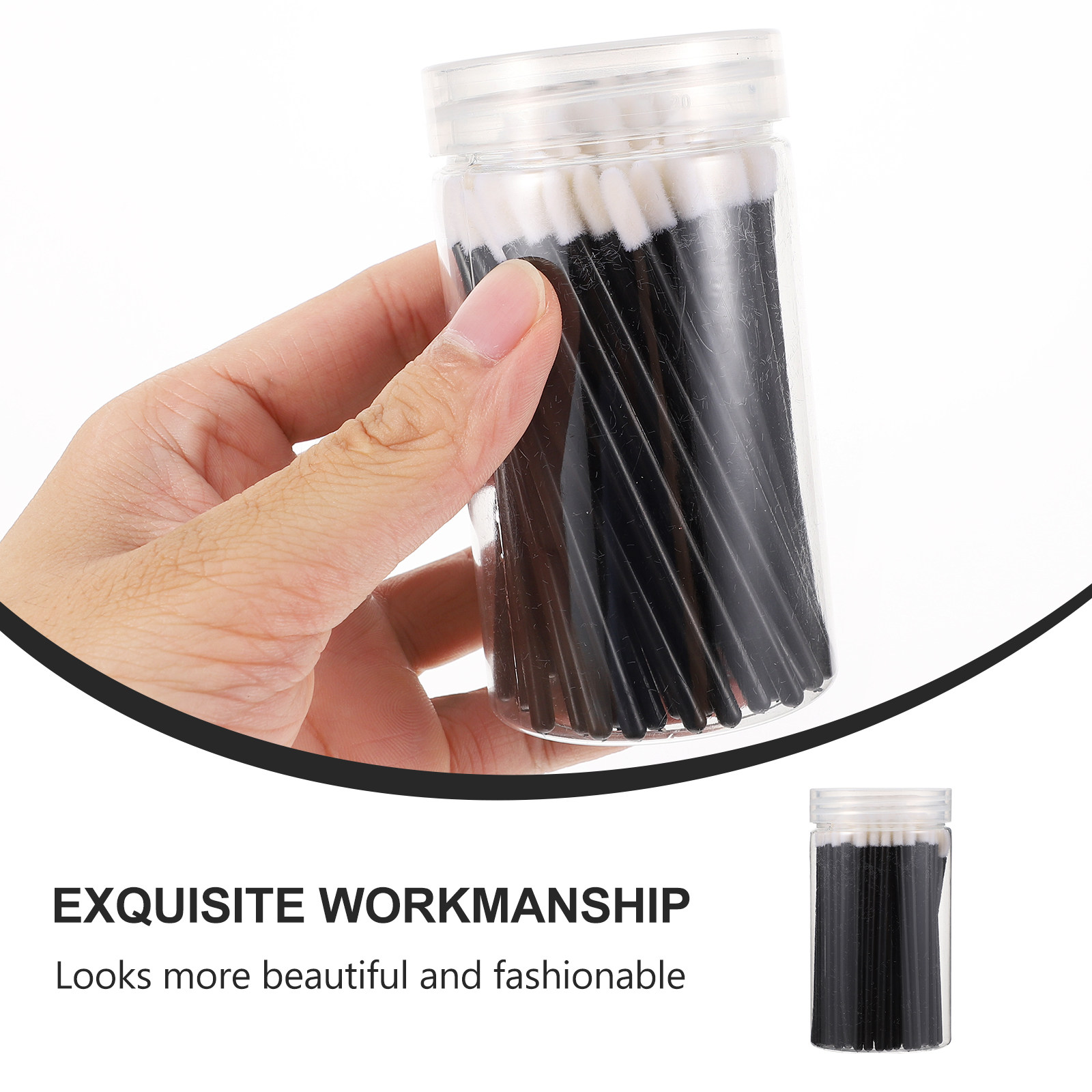 100Pcs Lip Brush Makeup Tools  - đánh giá và giá Beauty Makeup Supply