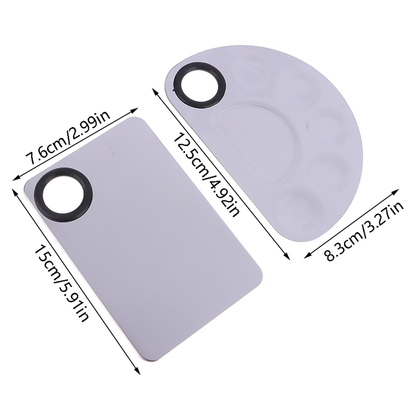 Stainless Steel Makeup Mixer N - đánh giá và giá Beauty Makeup Eyeshadow Palette