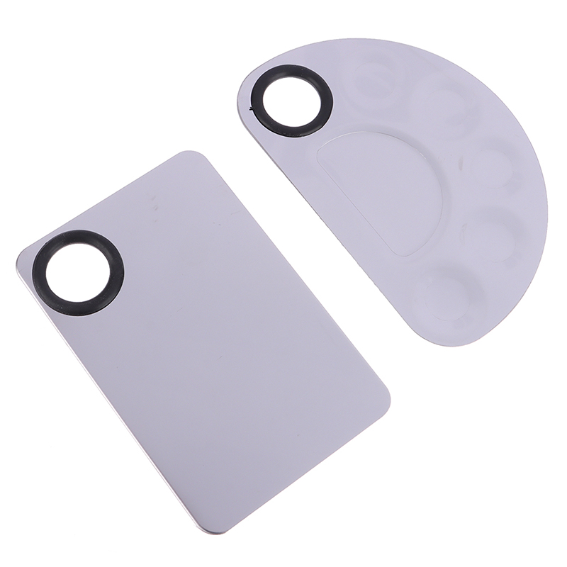 Stainless Steel Makeup Mixer N - đánh giá và giá Beauty Makeup Eyeshadow Palette
