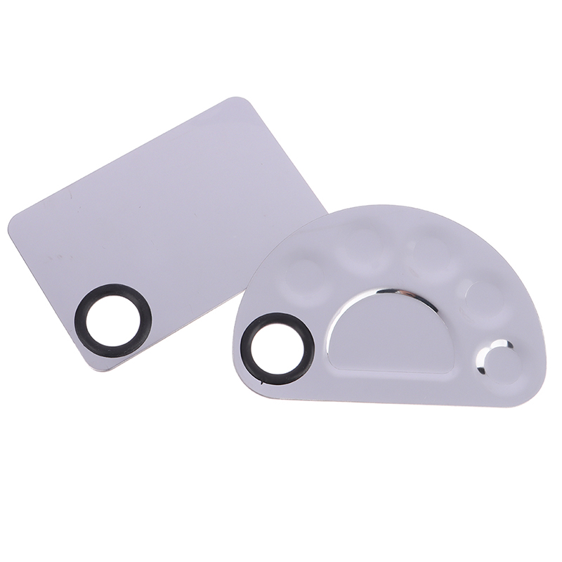 Stainless Steel Makeup Mixer N - đánh giá và giá Beauty Makeup Eyeshadow Palette