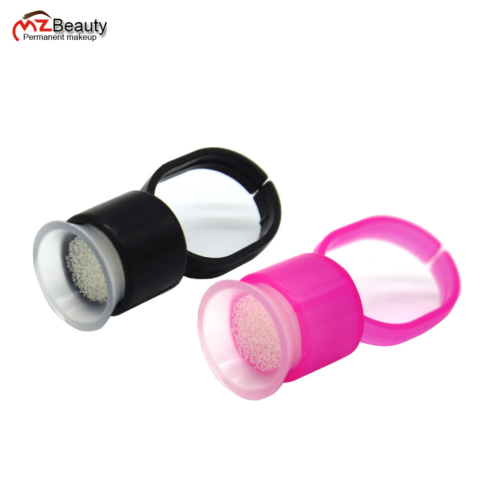 Tattoo Ink Ring Cups Microblad - đánh giá và giá Beauty Makeup Supply
