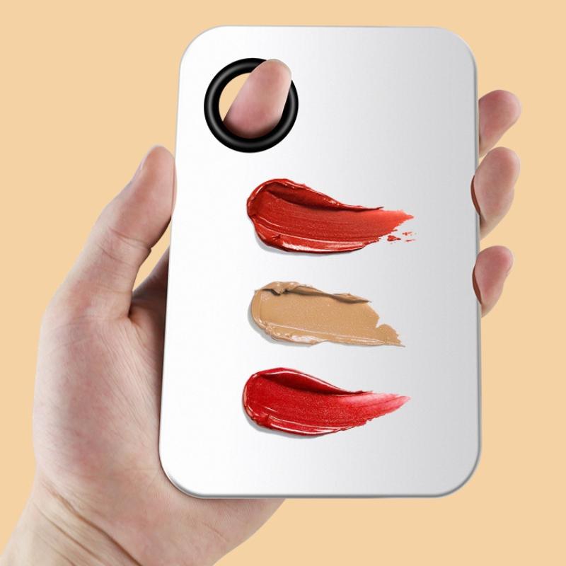 Stainless Steel Makeup Mixing  - đánh giá và giá Beauty Makeup Eyeshadow Palette