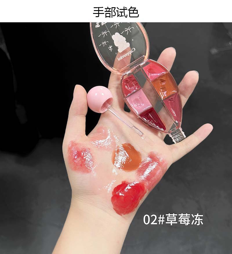 Korean Fashion Six-color Mirro - đánh giá và giá Beauty Makeup Korean