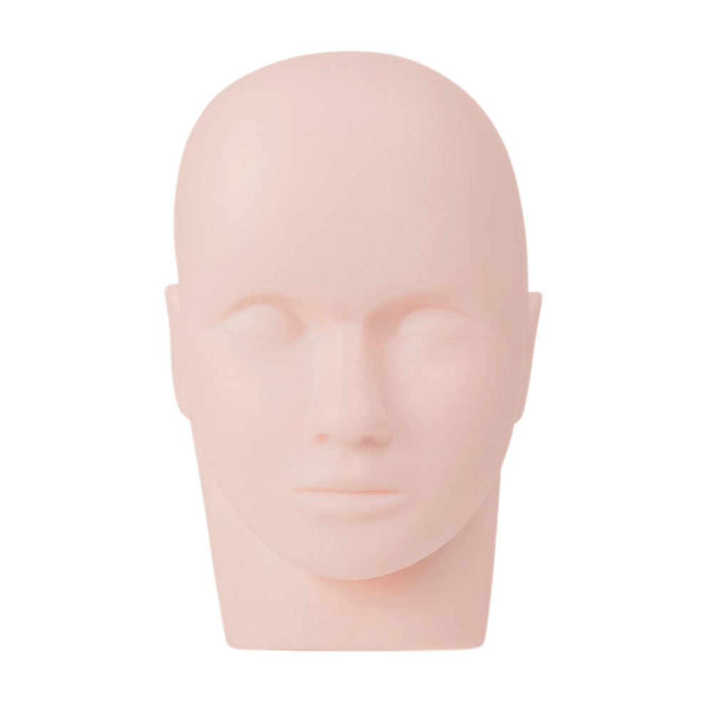 Eyelash Grafting Training Head - đánh giá và giá Beauty Makeup Training