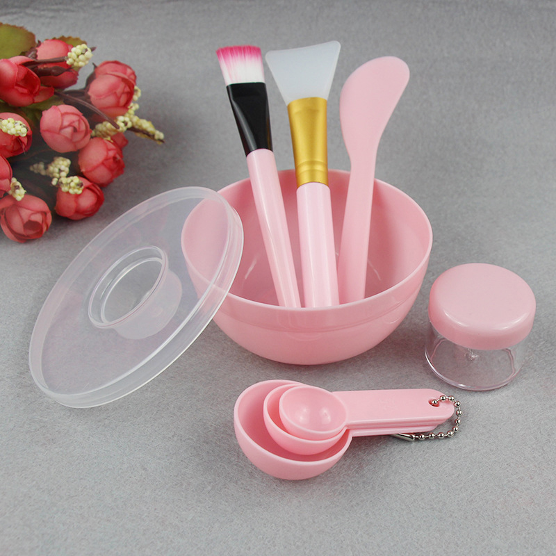 /Vly/Brush Mask Bowl Spoon Set - đánh giá và giá Beauty Makeup Supply