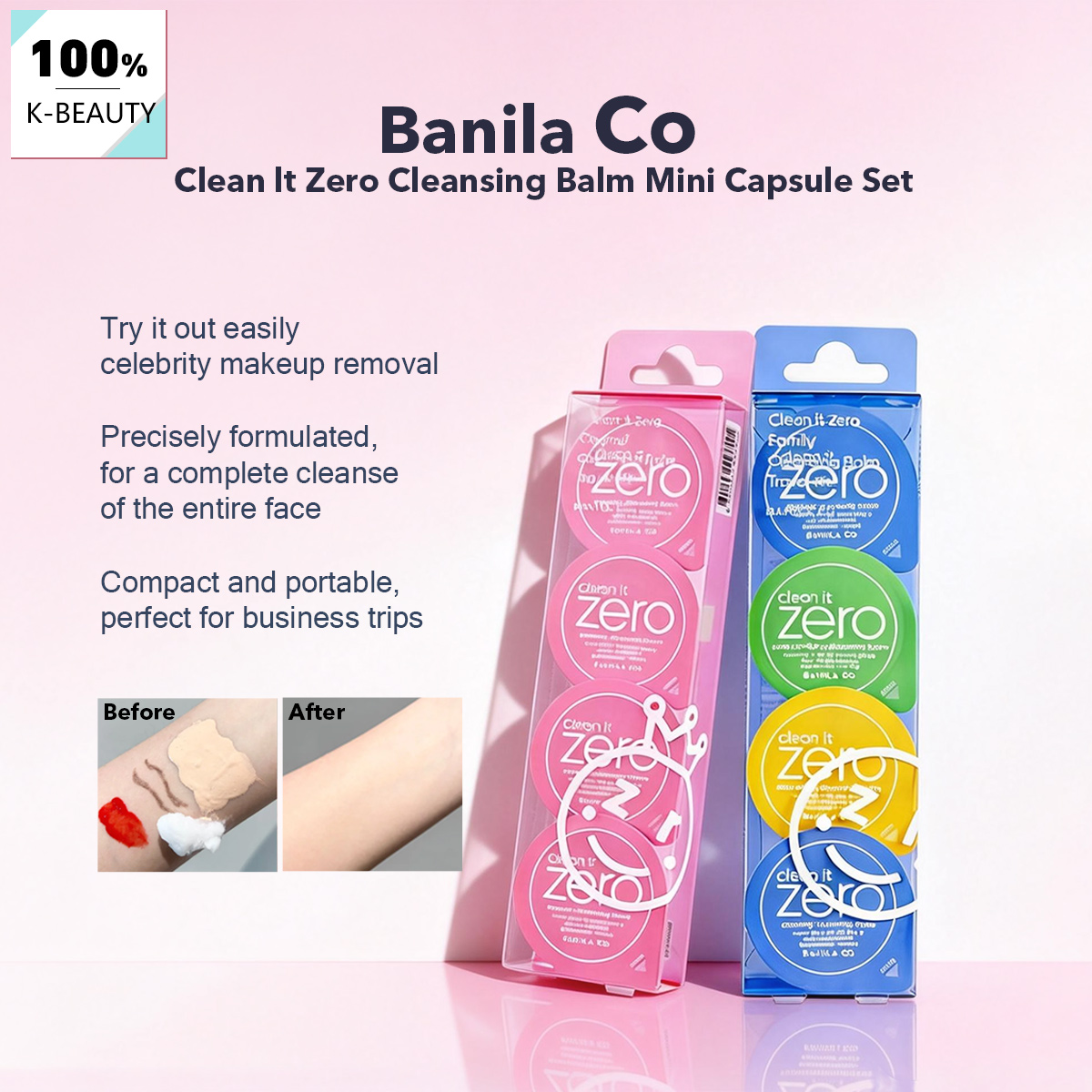 Banila Co Clean It Zero Cleans - đánh giá và giá Beauty Makeup Korean