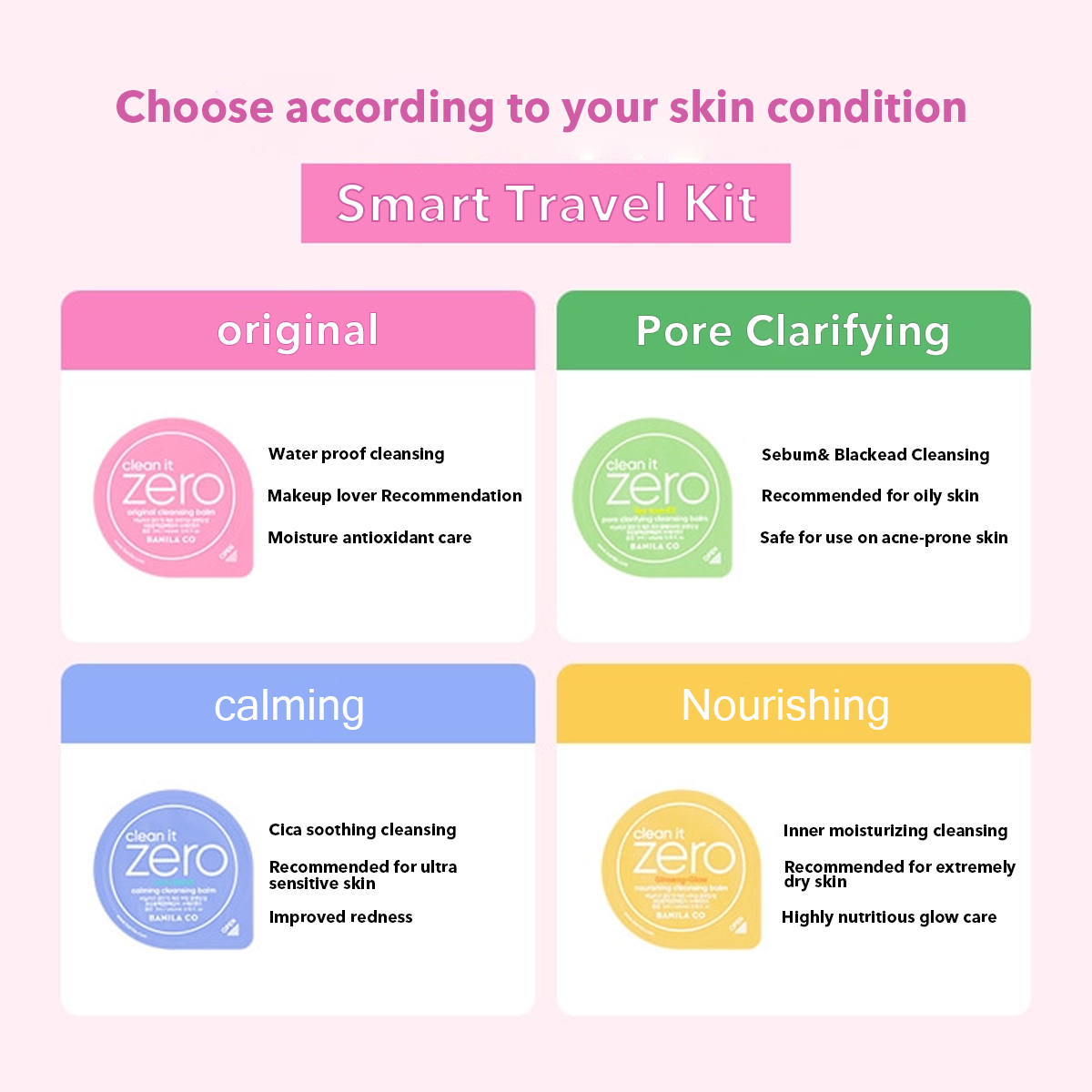 Banila Co Clean It Zero Cleans - đánh giá và giá Beauty Makeup Korean