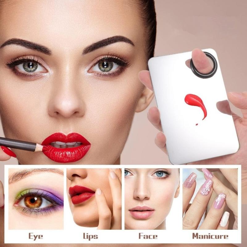 4Pcs Makeup Foundation Brush L - đánh giá và giá Beauty Makeup Eyeshadow Palette