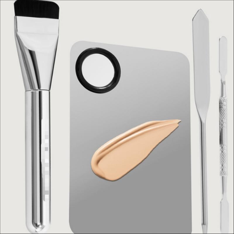 4Pcs Makeup Foundation Brush L - đánh giá và giá Beauty Makeup Eyeshadow Palette
