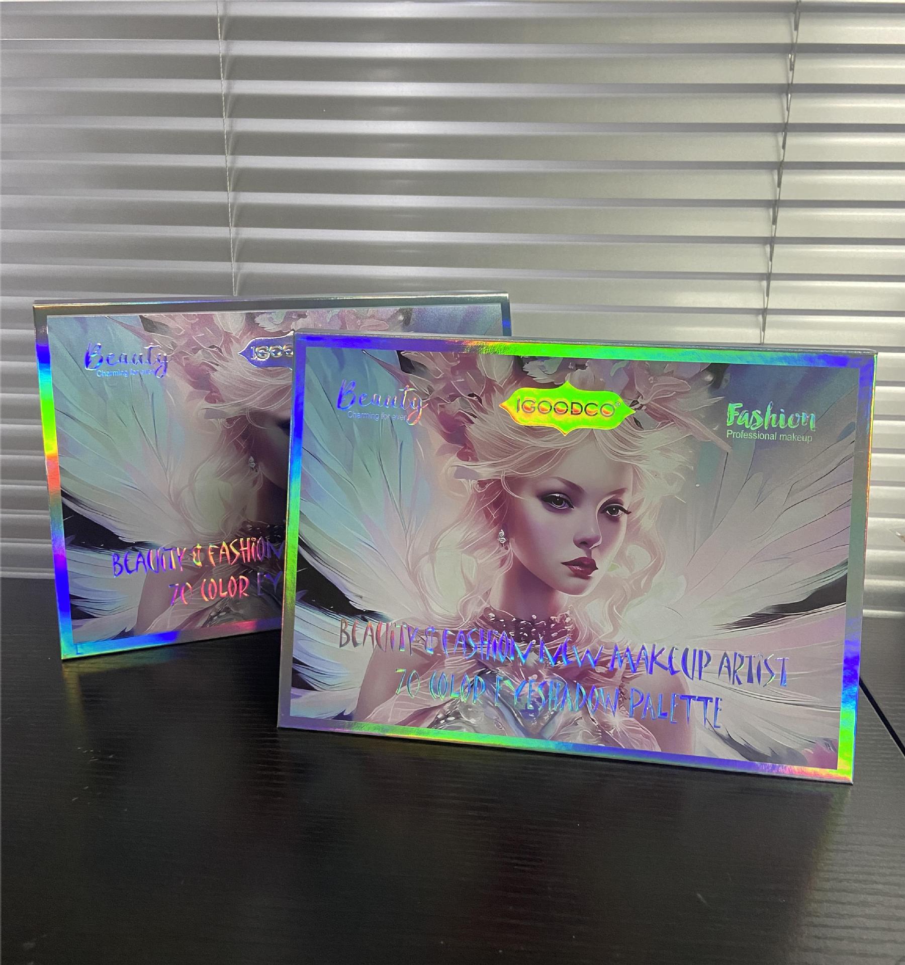 70 Eye Shadow Plate Shimmer Ma - đánh giá và giá Beauty Makeup Eyeshadow Palette