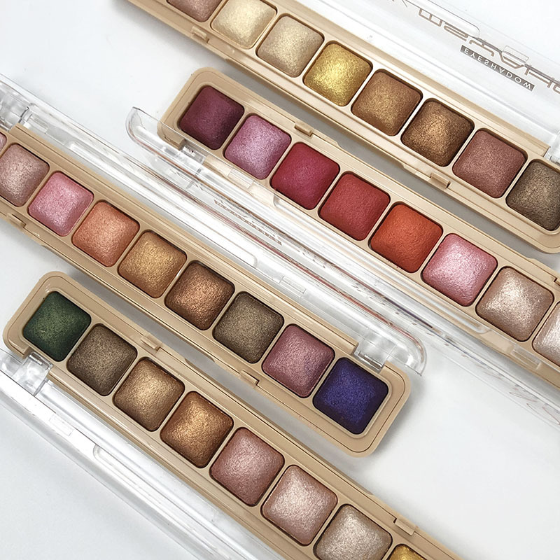 1 Phấn Mắt Long Lanh Mờ Cao Cấ - đánh giá và giá Beauty Makeup Eyeshadow Palette