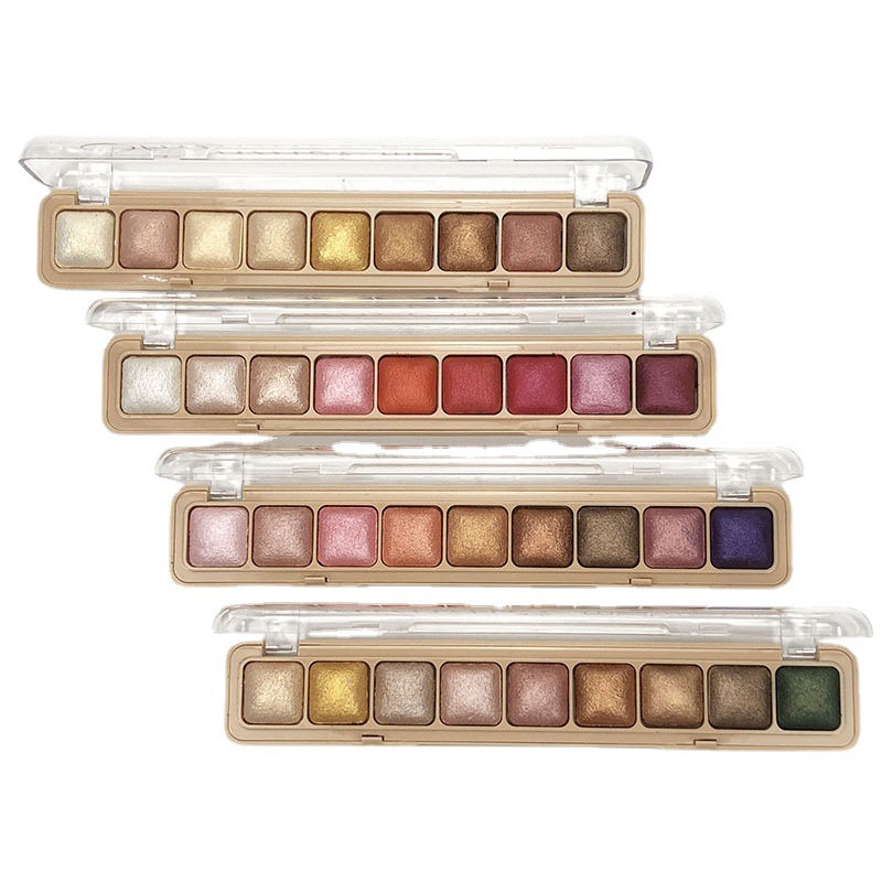 1 Phấn Mắt Long Lanh Mờ Cao Cấ - đánh giá và giá Beauty Makeup Eyeshadow Palette