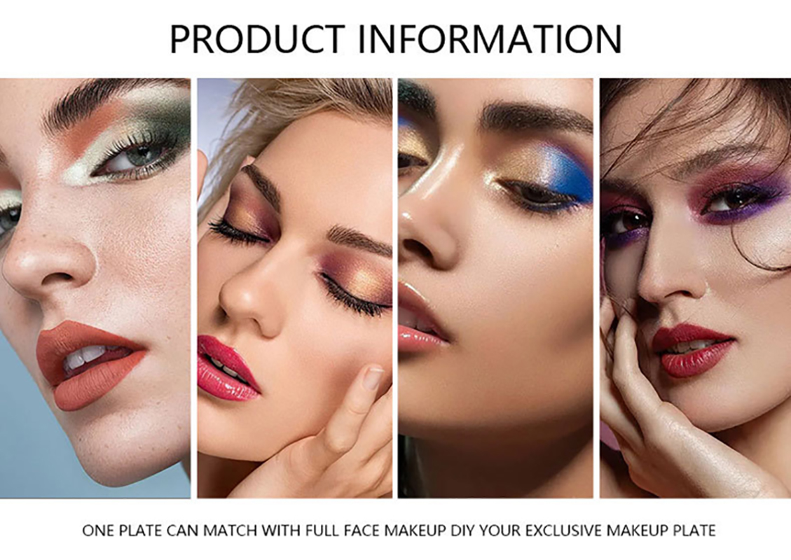 1 Phấn Mắt Long Lanh Mờ Cao Cấ - đánh giá và giá Beauty Makeup Eyeshadow Palette
