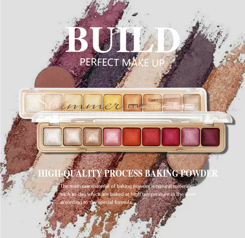 1 Phấn Mắt Long Lanh Mờ Cao Cấ - đánh giá và giá Beauty Makeup Eyeshadow Palette
