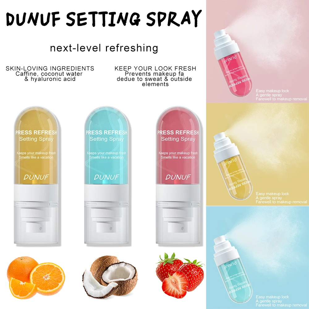 DUNUF 1 Pcs Moisturizing Makeu - đánh giá và giá Makeup Fixing Mist