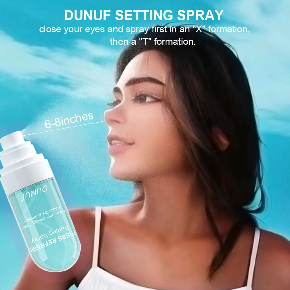 DUNUF 1 Pcs Moisturizing Makeu - đánh giá và giá Makeup Fixing Mist
