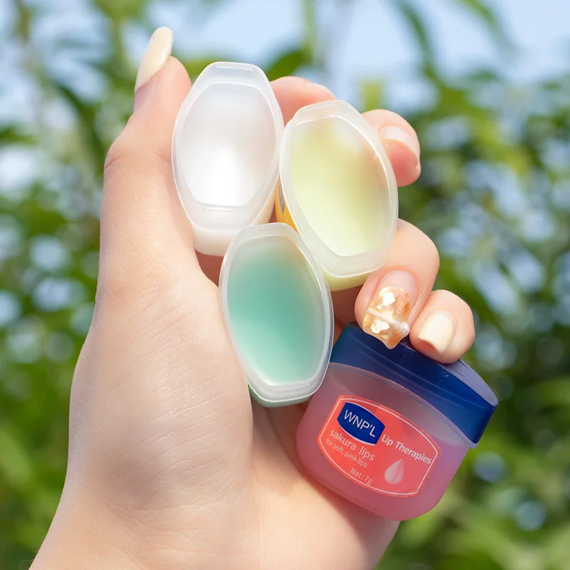 1Pc Natural Plant Lip Balm Moi - đánh giá và giá Beauty Makeup Korean