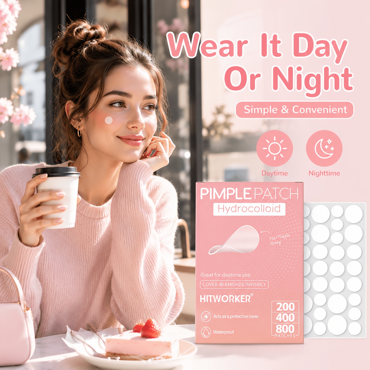 240/480/720pcs Hydrocolloid Bl - đánh giá và giá Beauty & Makeup Katia Di Paola