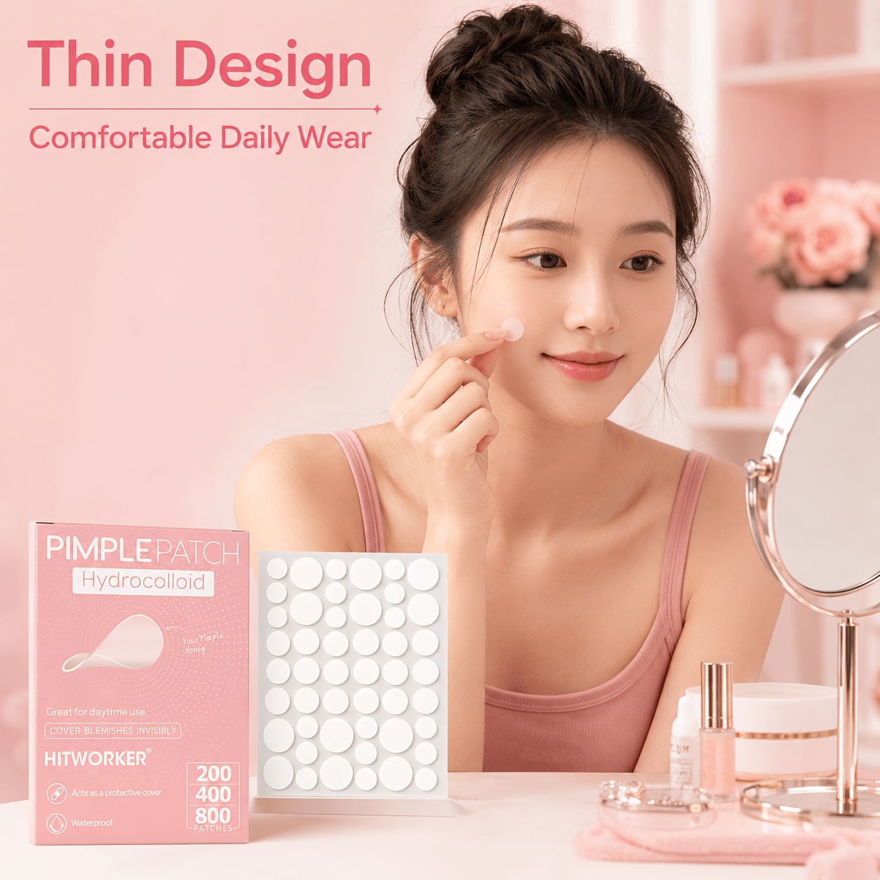 240/480/720pcs Hydrocolloid Bl - đánh giá và giá Beauty & Makeup Katia Di Paola