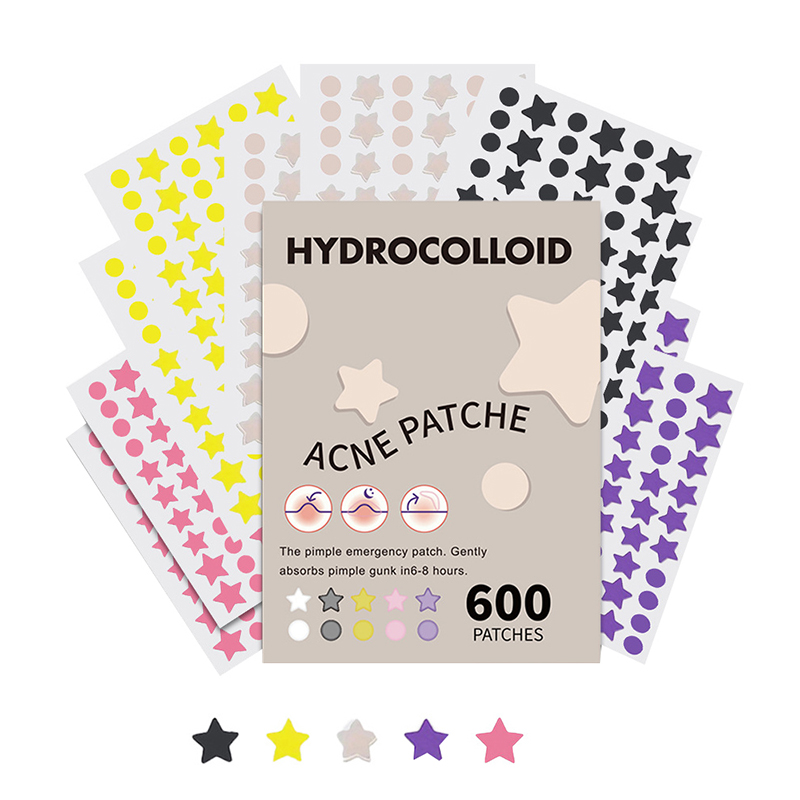 600Pcs/set Star Pimple Patch A - đánh giá và giá Beauty & Makeup Katia Di Paola