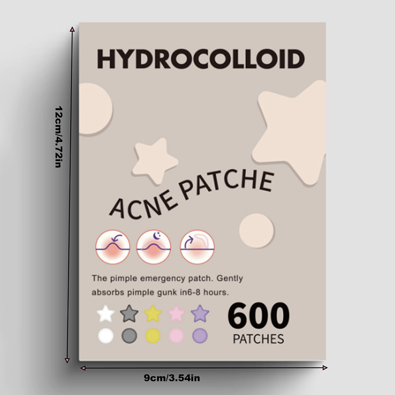 600Pcs/set Star Pimple Patch A - đánh giá và giá Beauty & Makeup Katia Di Paola