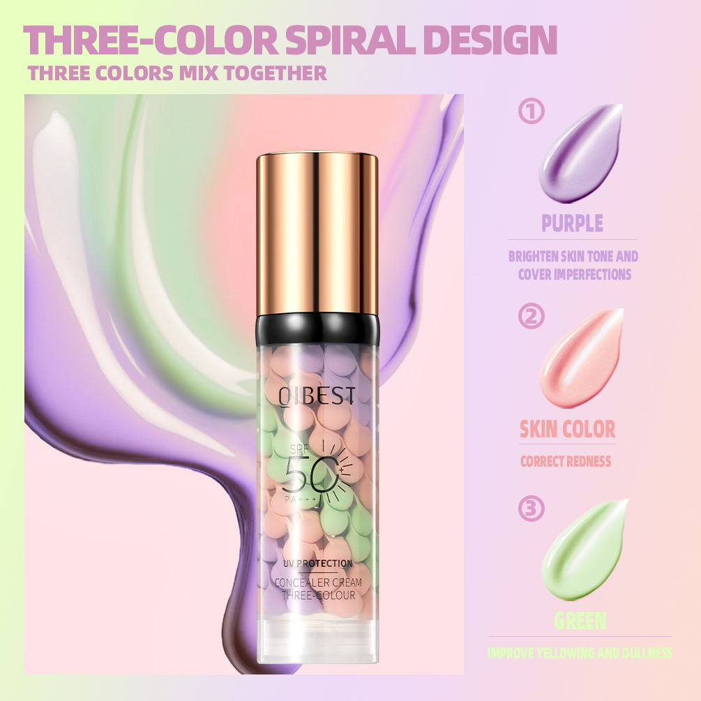 QIBEST Face Makeup Primer Tri- - đánh giá và giá Makeup Fixing Mist