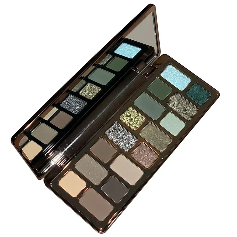 16Color Eyeshadow Palette Impr - đánh giá và giá Beauty Makeup Eyeshadow Palette