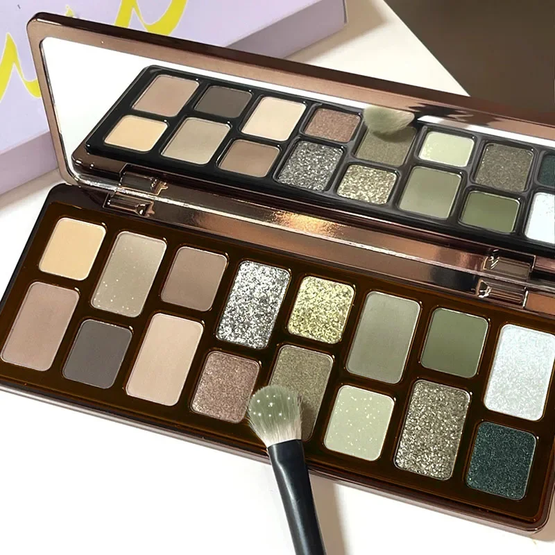 16Color Eyeshadow Palette Impr - đánh giá và giá Beauty Makeup Eyeshadow Palette