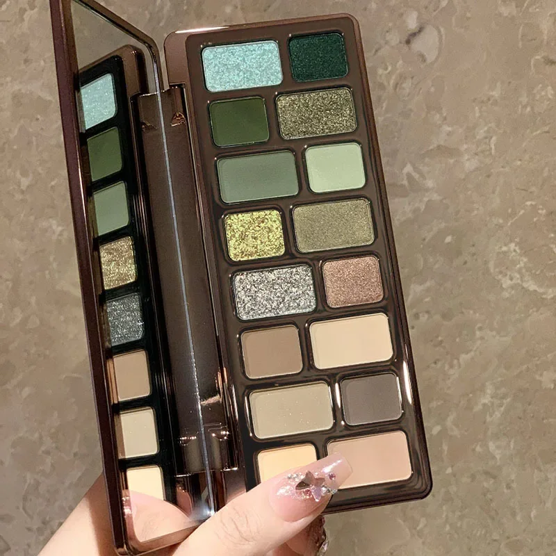 16Color Eyeshadow Palette Impr - đánh giá và giá Beauty Makeup Eyeshadow Palette