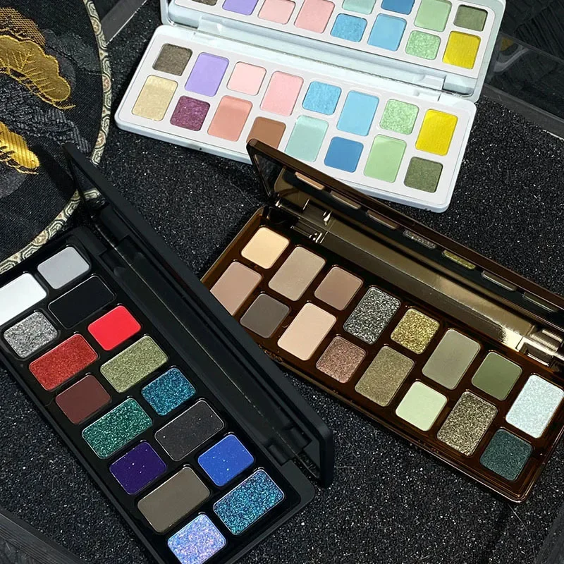 16Color Eyeshadow Palette Impr - đánh giá và giá Beauty Makeup Eyeshadow Palette
