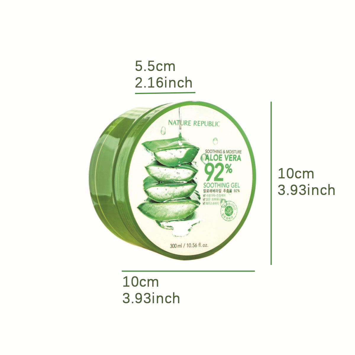 Nature Republic New Soothing M - đánh giá và giá Beauty Makeup Korean
