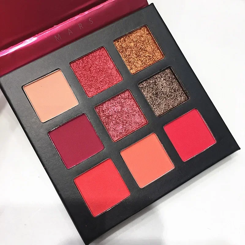 Beauty GLAZED Eyeshadow Palett - đánh giá và giá Beauty Makeup Eyeshadow Palette