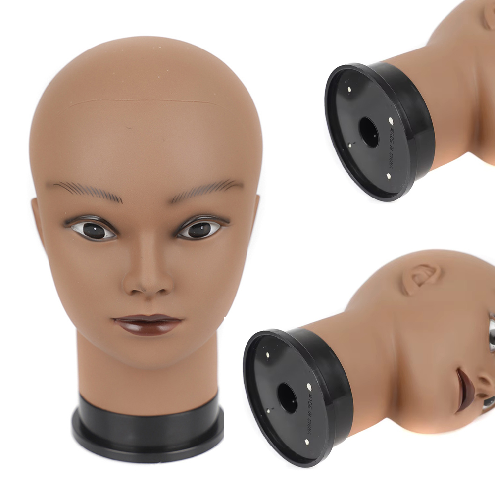 Realistic Female Rubber Head M - đánh giá và giá Beauty Makeup Training