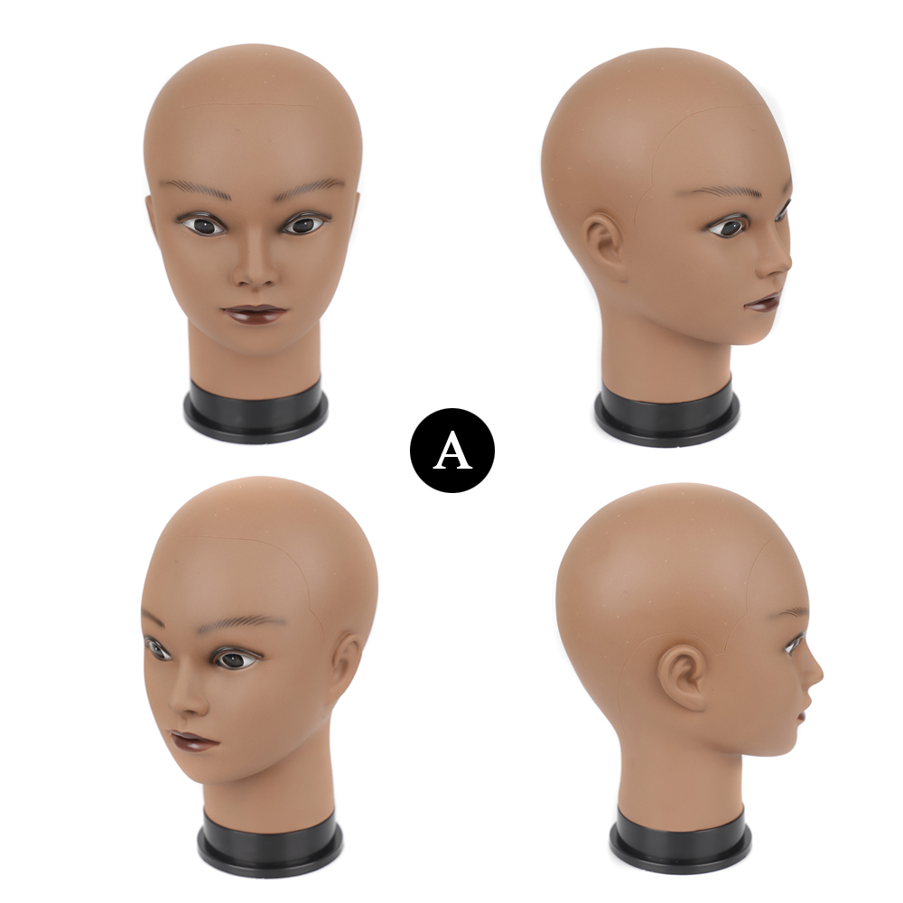 Realistic Female Rubber Head M - đánh giá và giá Beauty Makeup Training
