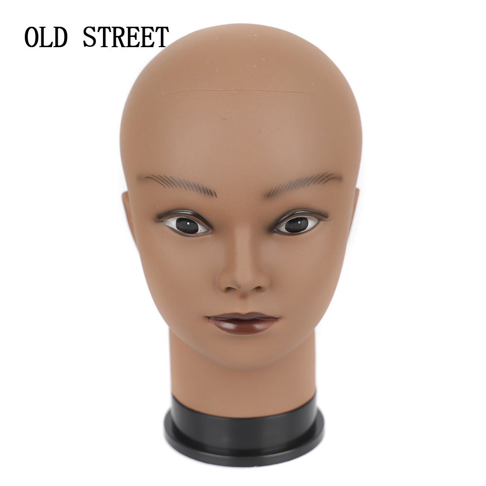 Realistic Female Rubber Head M - đánh giá và giá Beauty Makeup Training