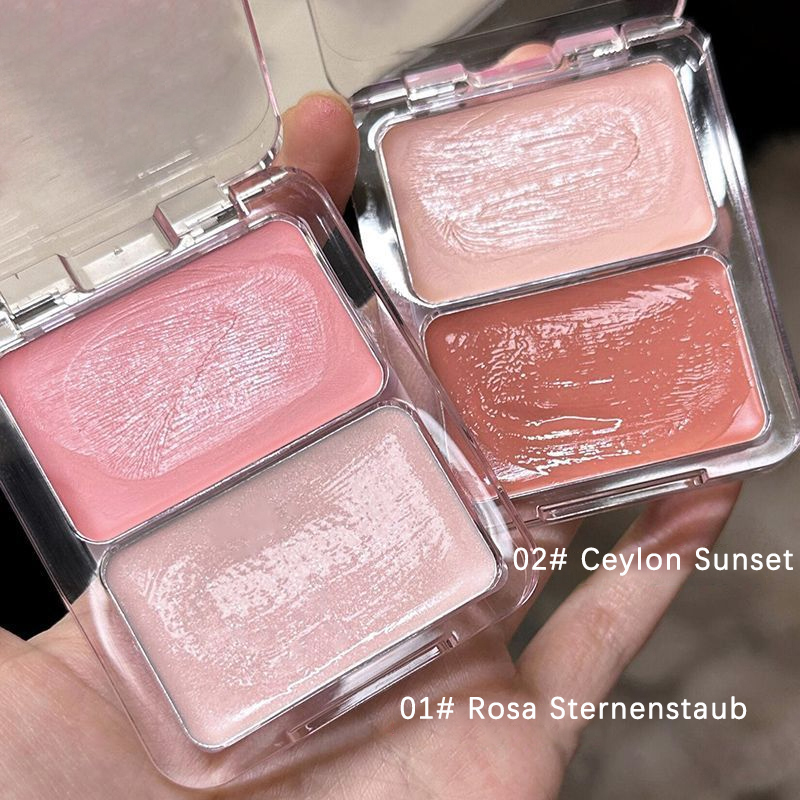 Two-color jelly glow blush, mi - đánh giá và giá Ulta Beauty Makeup