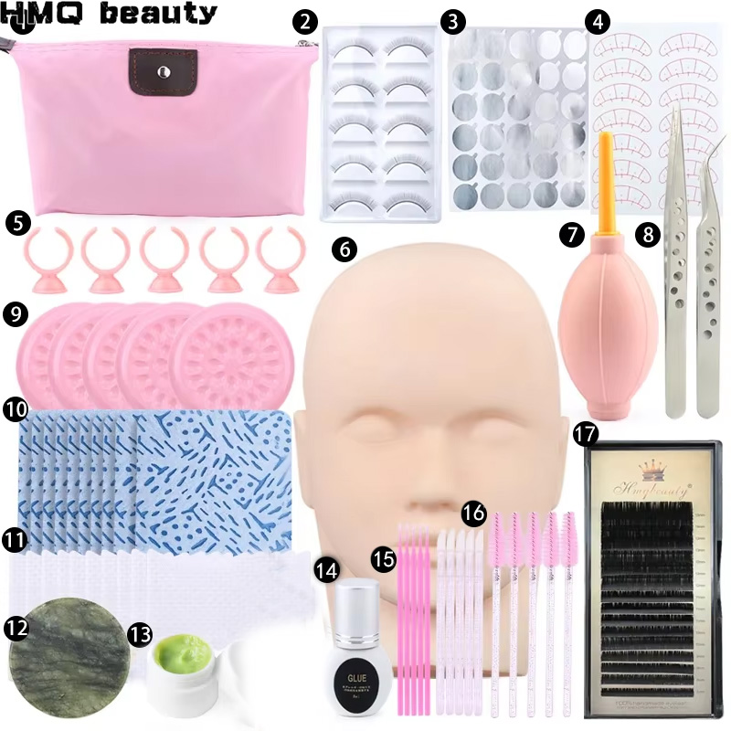 Lông Mi Giả Nối Dài Tập Thực H - đánh giá và giá Beauty Makeup Training
