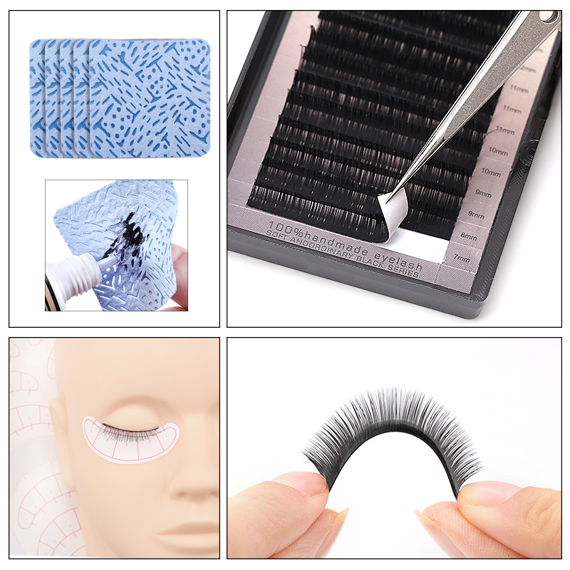 Lông Mi Giả Nối Dài Tập Thực H - đánh giá và giá Beauty Makeup Training