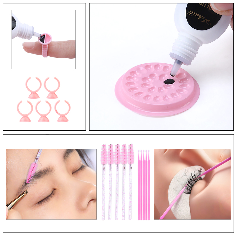 Lông Mi Giả Nối Dài Tập Thực H - đánh giá và giá Beauty Makeup Training