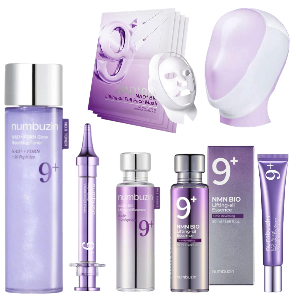 Korean Numbuzin NO.9 NAD+ BIO  - đánh giá và giá Beauty Makeup Korean