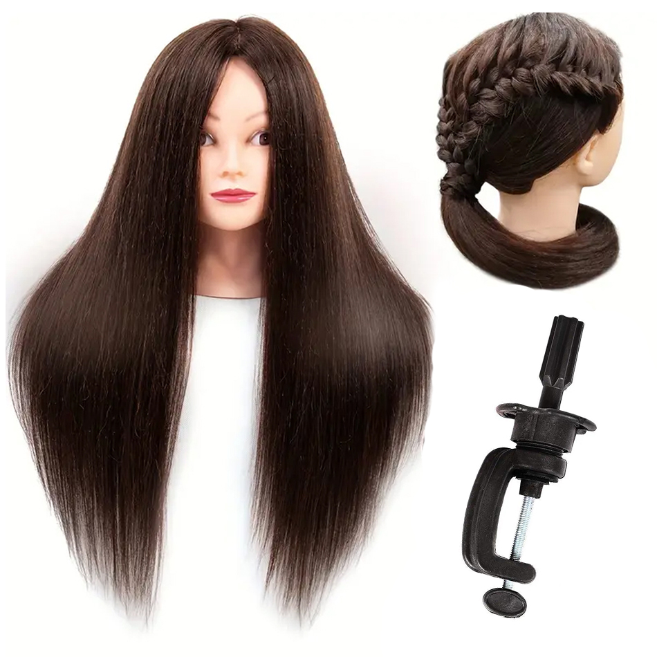 Realistic Mannequin Head With  - đánh giá và giá Beauty Makeup Training