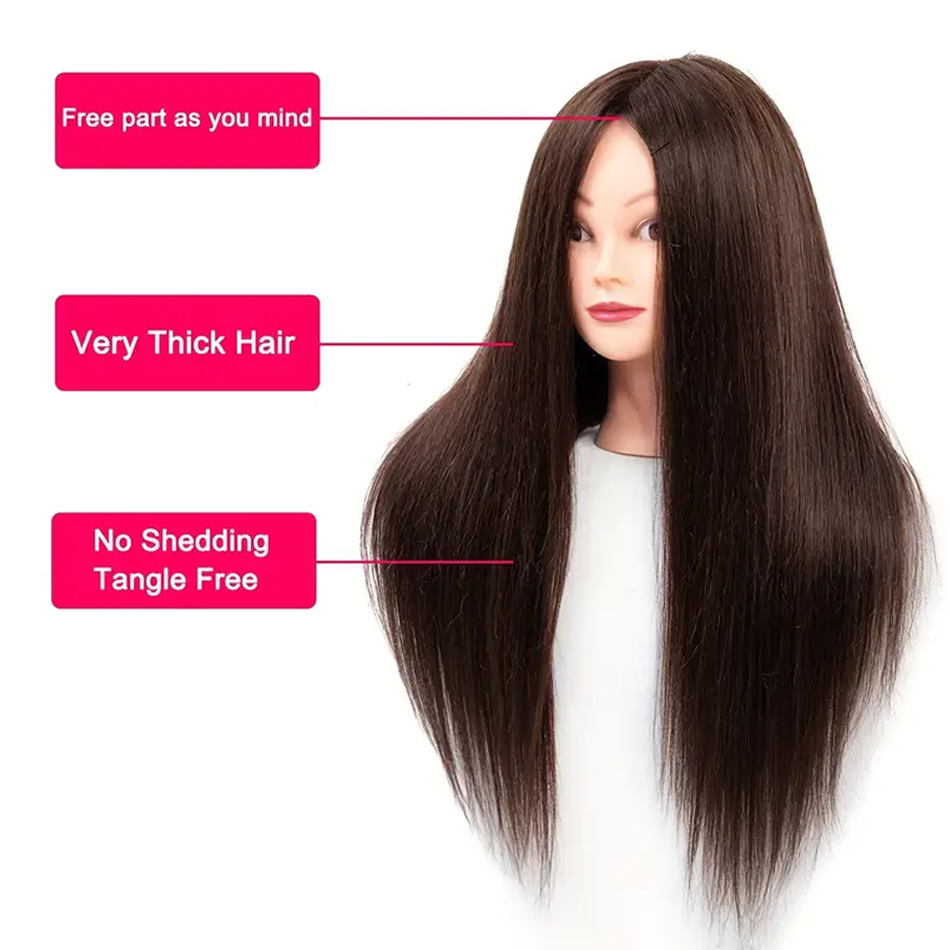 Realistic Mannequin Head With  - đánh giá và giá Beauty Makeup Training